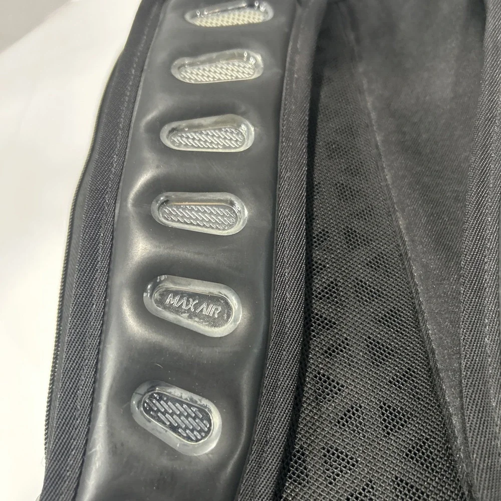 Nike Utility Backpack Laptop Coca Cola Coke Logo Multi-pocket Tech Work Travel